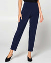 By JJ IT-129 S Relax Narrow Pant Navy