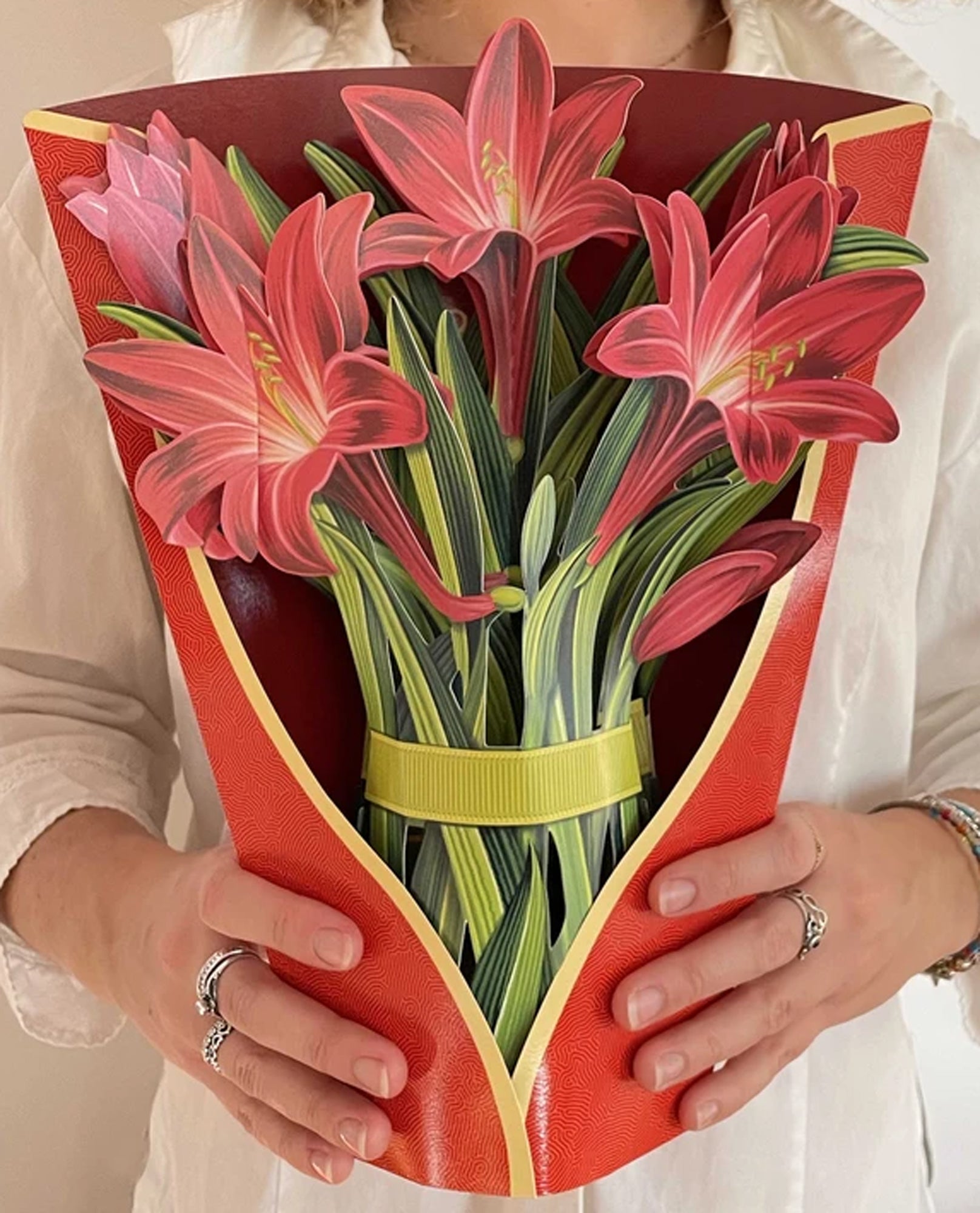 http://theclothingcove.com/cdn/shop/products/Freshcut-Paper-Red-Amaryllis-Pop-Up-Flowers.jpg?v=1620073060