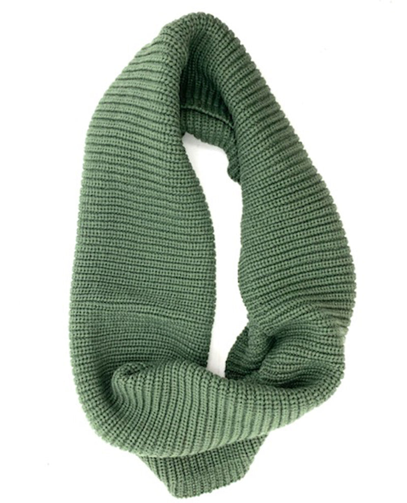 Infinity Classic Scarf Olive