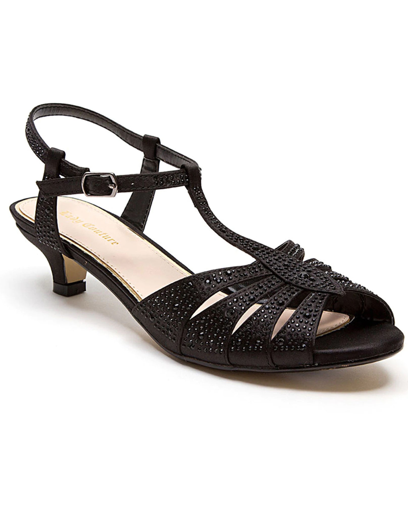 LADY COUTURE BETTY DRESSY SANDAL 1 3/4 HEEL LADY COUTURE BETTY DRESSY SANDAL 1 3/4 HEEL