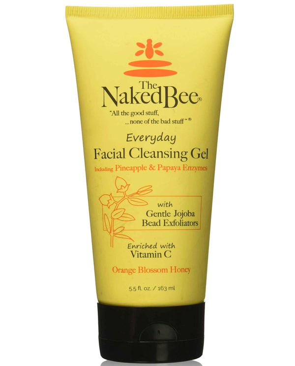 The Naked Bee Facial Cleansing Gel