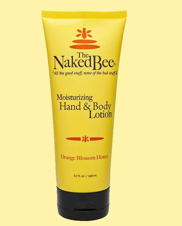 The Naked Bee Orange Blossom Honey Hand & Body  Lotion