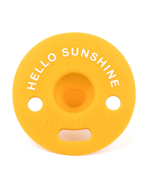 Bella Tunno BPS108 Pacifier-Hello Sunshine
