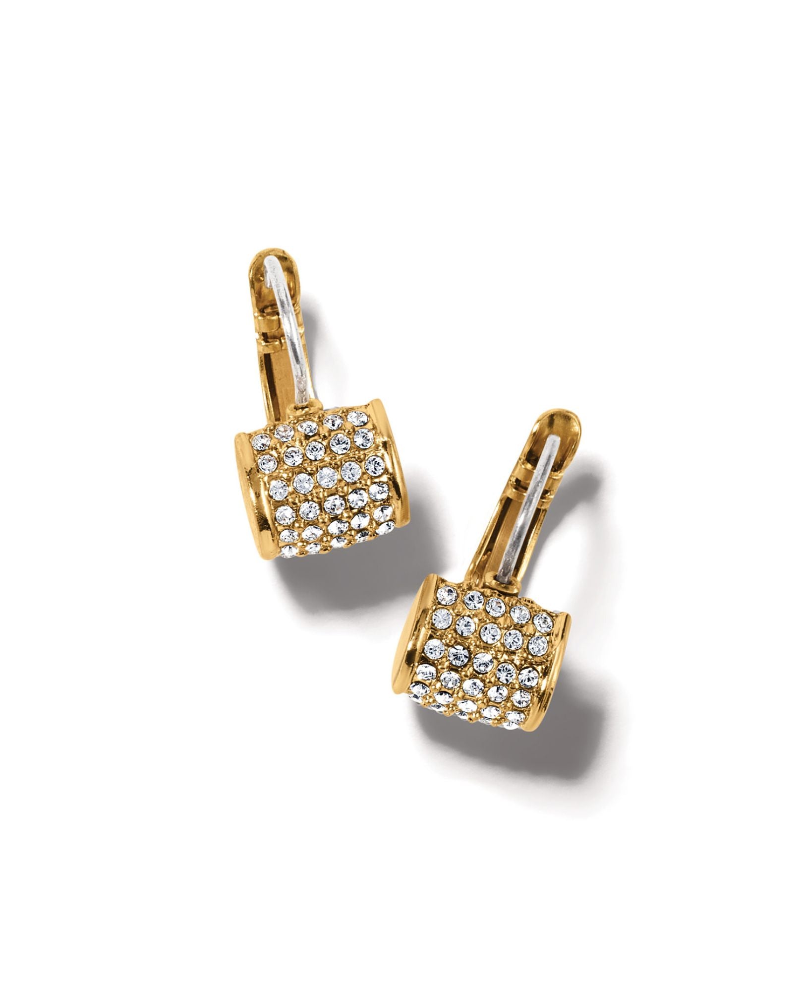 BRIGHTON JE2821 MERIDIAN GOLD LEVERBACK EARRINGS Brighton Jewelry