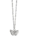 BRIGHTON JM7378 COLORMIX BUTTERFLY RING NECKLACE