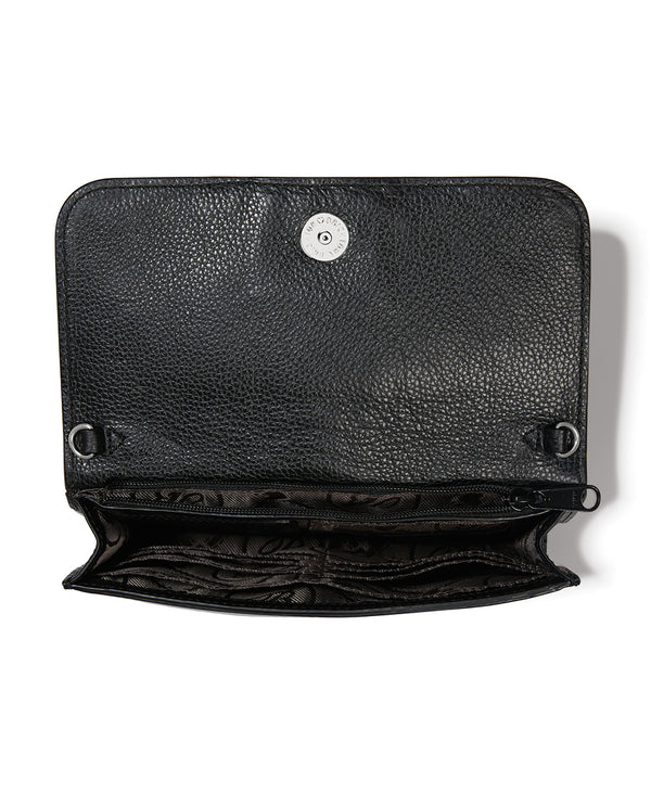 BRIGHTON T35693 ANDALUSIA LARGE WALLET BLACK/MULTI