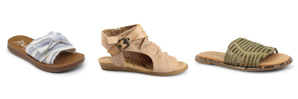 Step into Spring With Comfy Blowfish Sandals