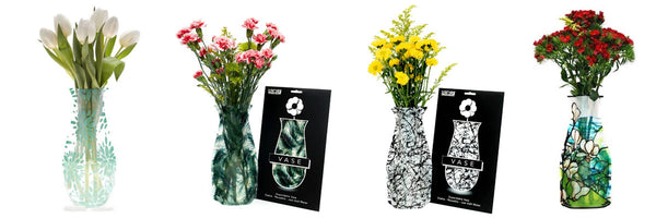 Modgy Collapsible Vases Are Perfect Gifts!