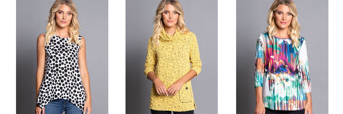 Go Bold With Multiples Clothing Spring 2021 Collection – The Clothing Cove