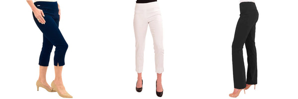 Renuar Pants, Capris and Shorts For Every Season