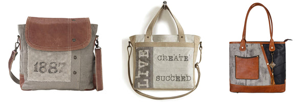 Upcycled Bags: Great for the Environment and Your Style