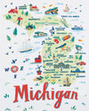 04AS55WC MICHIGAN KITCHEN TOWEL