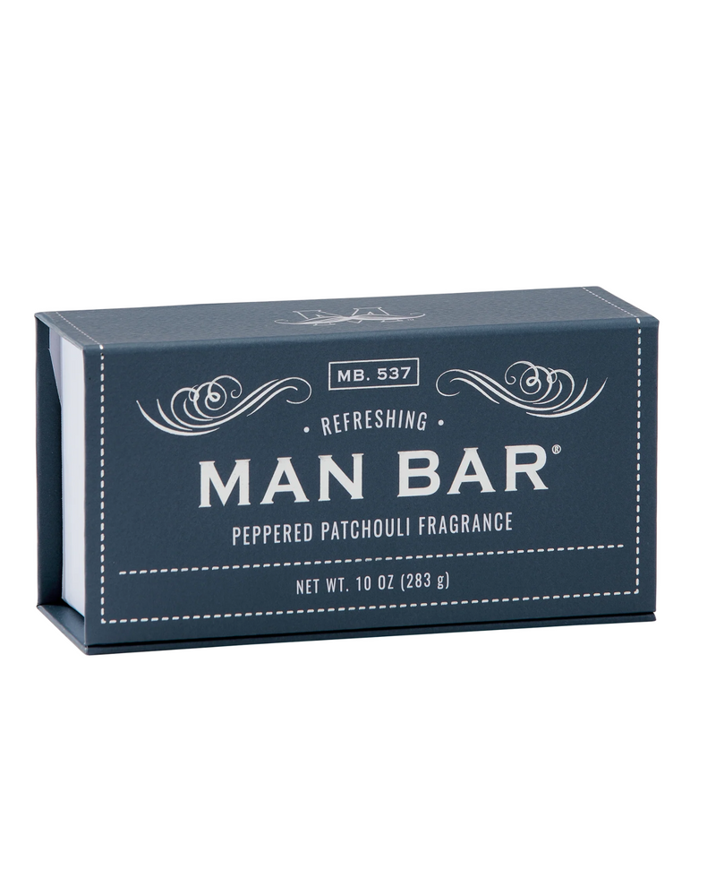 PPD7730 PEPPERED PATCHOULI MAN BAR