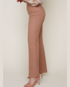 RENUAR R10092 STRAIGHT LEG PANT tan