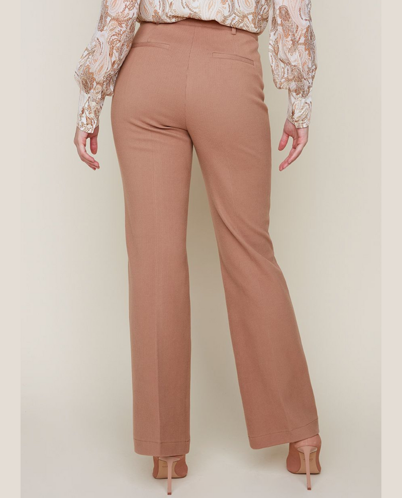 RENUAR R10092 STRAIGHT LEG PANT tan