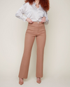 RENUAR R10092 STRAIGHT LEG PANT tan