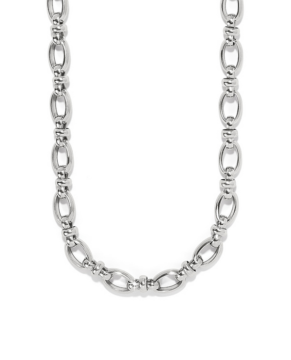 BRIGHTON JM7619 FERRARA SIENA SIL CHAIN NECKLACE