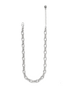 BRIGHTON JM7619 FERRARA SIENA SIL CHAIN NECKLACE