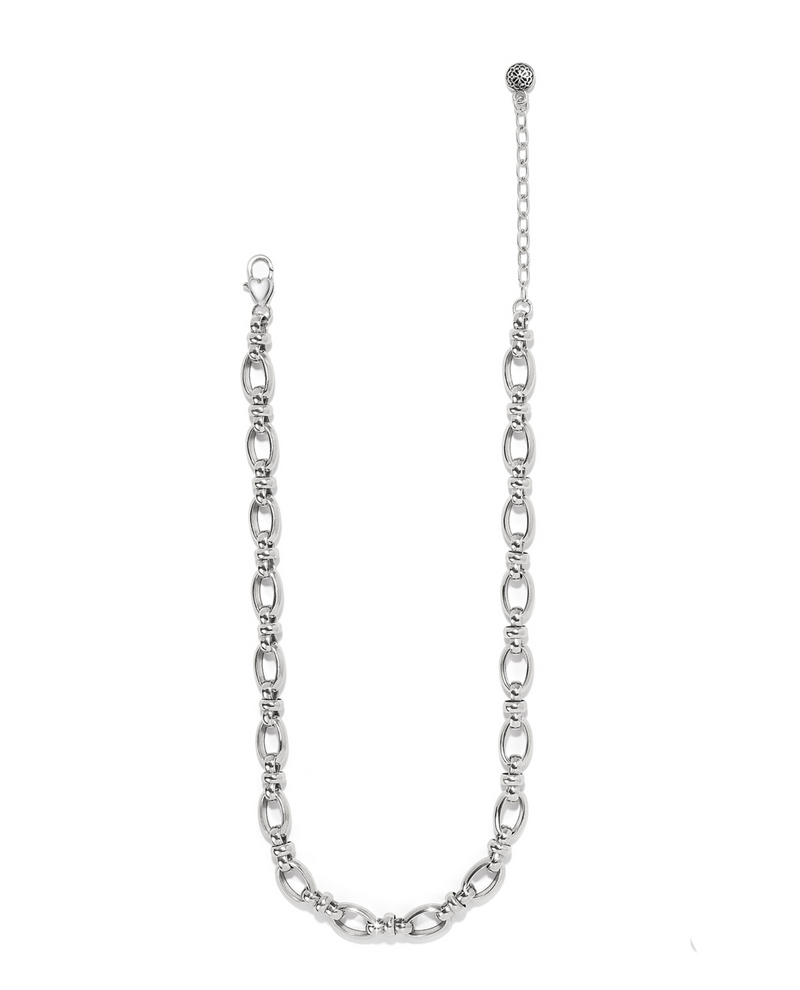 BRIGHTON JM7619 FERRARA SIENA SIL CHAIN NECKLACE