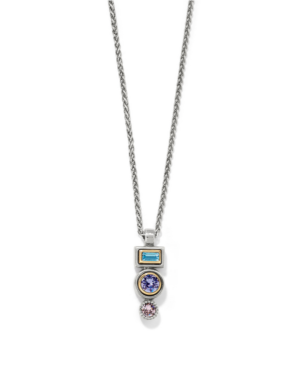 BRIGHTON JM7606 HALO GLEAM DROP NECKLACE