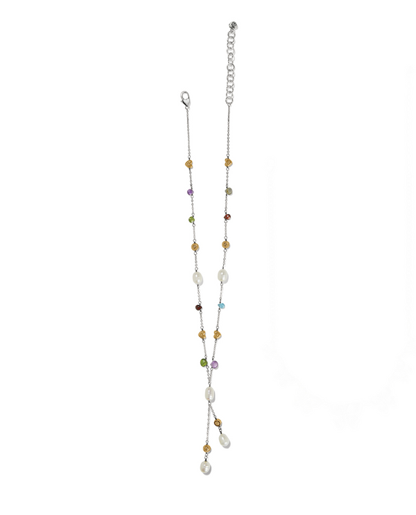 BRIGHTON J48202 EYE CANDY PEARL SHORT NECKLACE