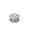 BRIGHTON J63200 FERRARA SIENA SLVR RING