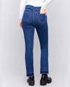 CHARLIE B C5571/431A BOOTLEG DENIM PANT INDIGO OMBRE