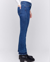 CHARLIE B C5571/431A BOOTLEG DENIM PANT INDIGO OMBRE