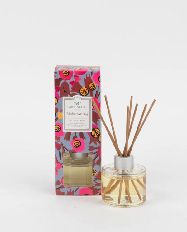 GREENLEAF GLG975577 RHUBARB & OAK REED DIFFUSER