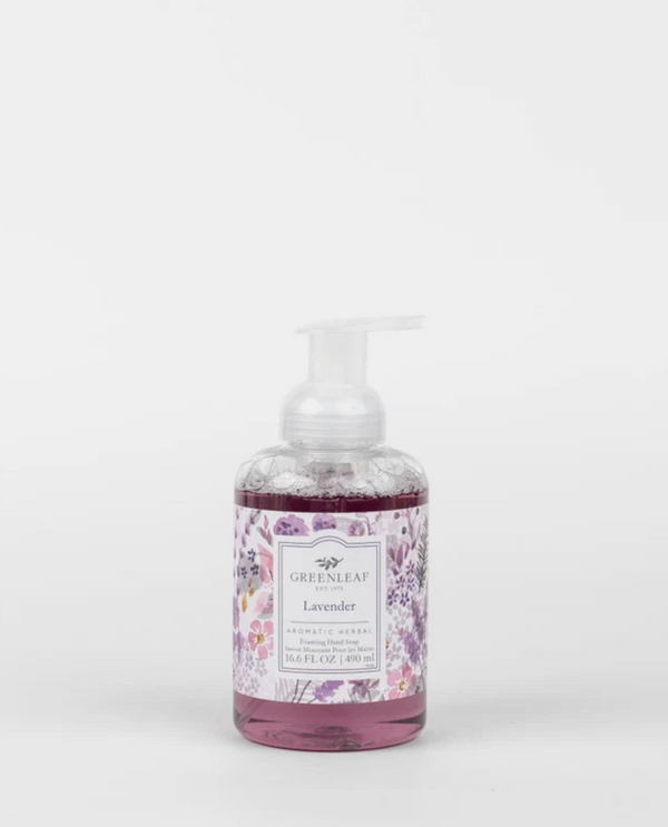 GREENLEAF GLG320514 LAVENDER FOAMING HAND SOAP