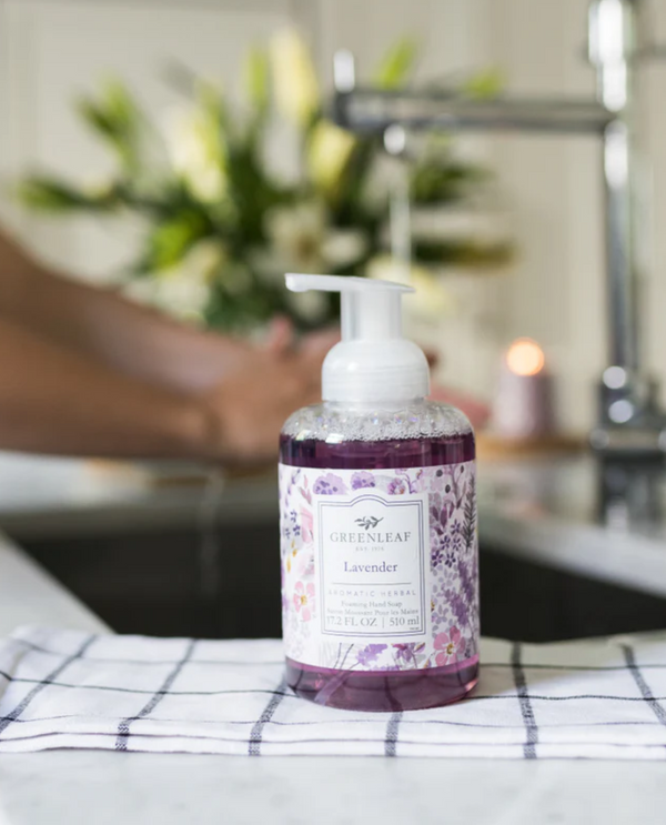 GREENLEAF GLG320514 LAVENDER FOAMING HAND SOAP