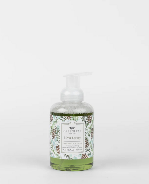 GREENLEAF GLG320485 SILVER SPRUCE FOAMING HAND SOAP