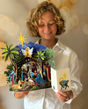 FRESHCUT PAPER 7109 STARLIT NATIVITY