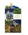 FRESHCUT PAPER 7109 STARLIT NATIVITY