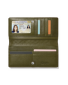 BRIGHTON T3575V FERRERA SLIM FOLIO WALLET VERDE