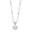 BRIGHTON JM7600 METAL PETAL BEAD NECKLACE