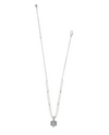 BRIGHTON JM7600 METAL PETAL BEAD NECKLACE