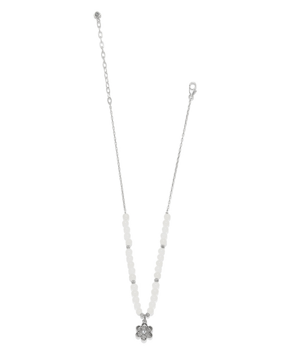 BRIGHTON JM7600 METAL PETAL BEAD NECKLACE