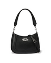 BRIGHTON H44153 FLETCHER CONVERTIBLE HANDBAG BLACK