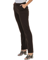 FOCUS M301 EASY WEAR STRAIGHT LEG PANT brown