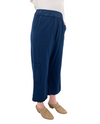 FOCUS FASHION CS386 FLOOD PANT WITH POCKET NAVY
