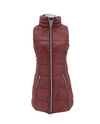 ANORAK 50171 PUFFER VEST WITH BAG SOLID RUSSET