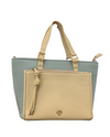 CC267 COLOR BLOCK BAG blue