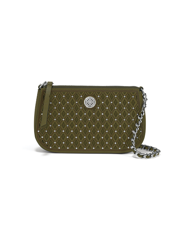 BRIGHTON H1624V SERA VERDE MINI CROSSBODY