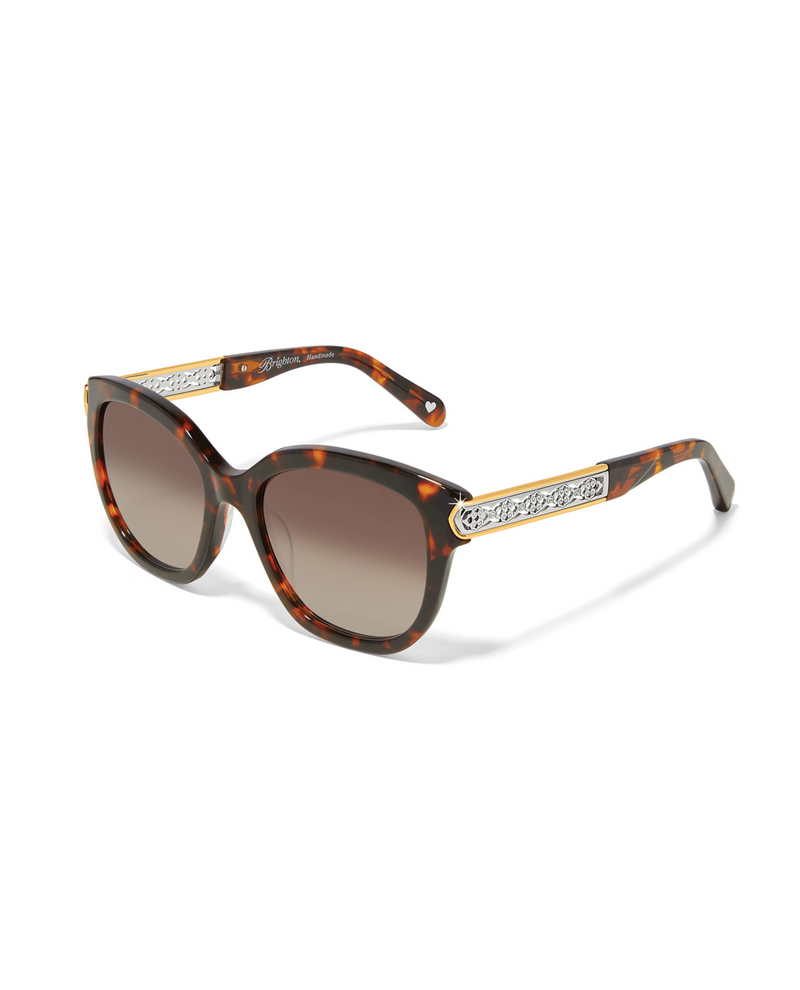 BRIGHTON A13367 INTRIGUE AMBER TORTOISE SUNGLASS