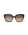 BRIGHTON A13367 INTRIGUE AMBER TORTOISE SUNGLASS