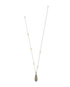 BRIGHTON JM7646 GARDEN OF LOVE GOLD TEARDROP NECKLACE