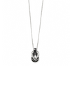 BRIGHTON JM7634 INTERLOK HARMONY BLACK PETITE NECKLACE