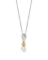 BRIGHTON JM7625 CASCADE UNITY PEARL NECKLACE