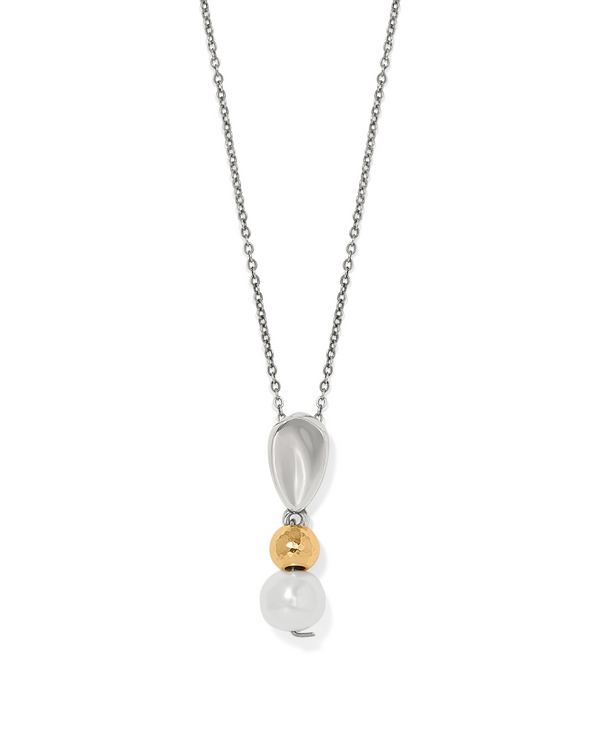 BRIGHTON JM7625 CASCADE UNITY PEARL NECKLACE